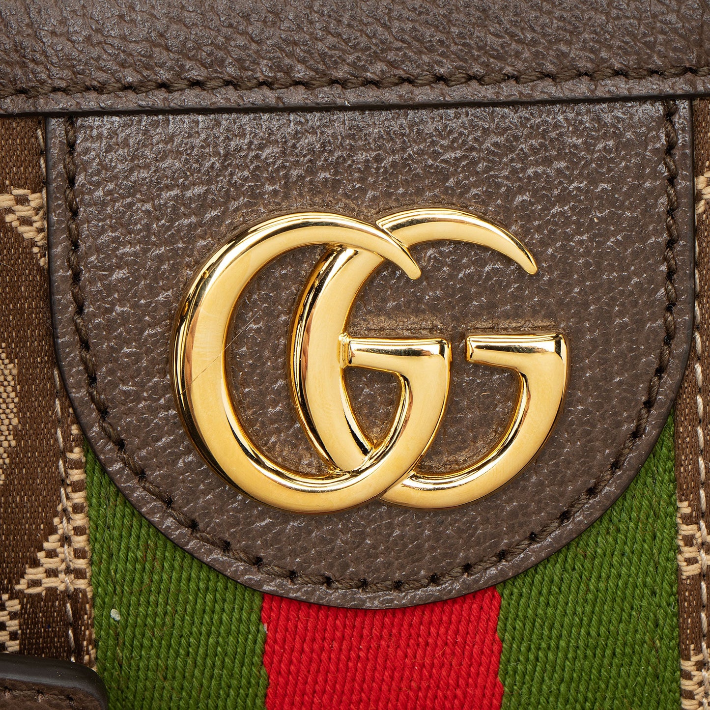 Gucci Jumbo GG Canvas Web Medium Duffle