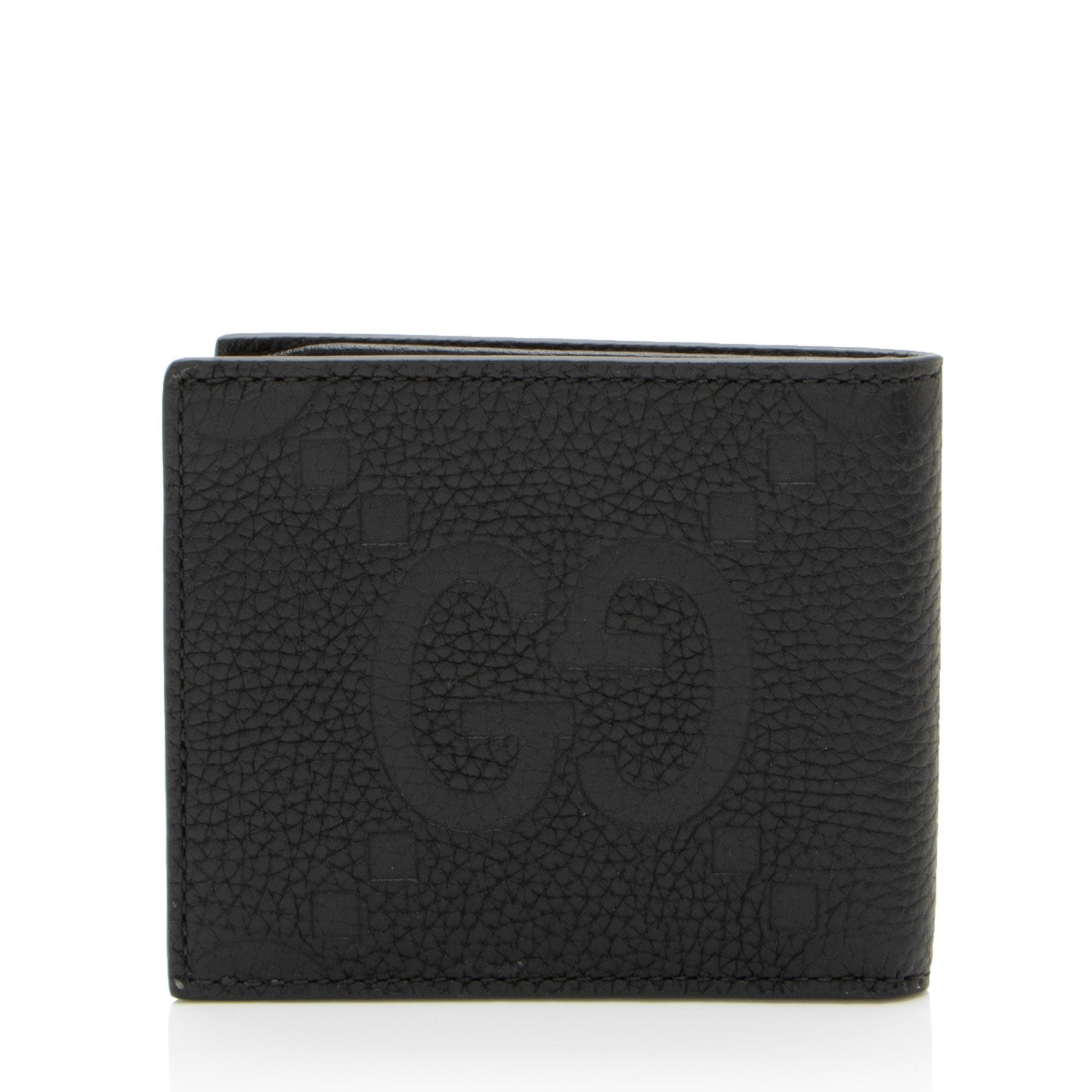 Gucci Jumbo GG Embossed Leather Bifold Wallet (SHF-mmlHGv)