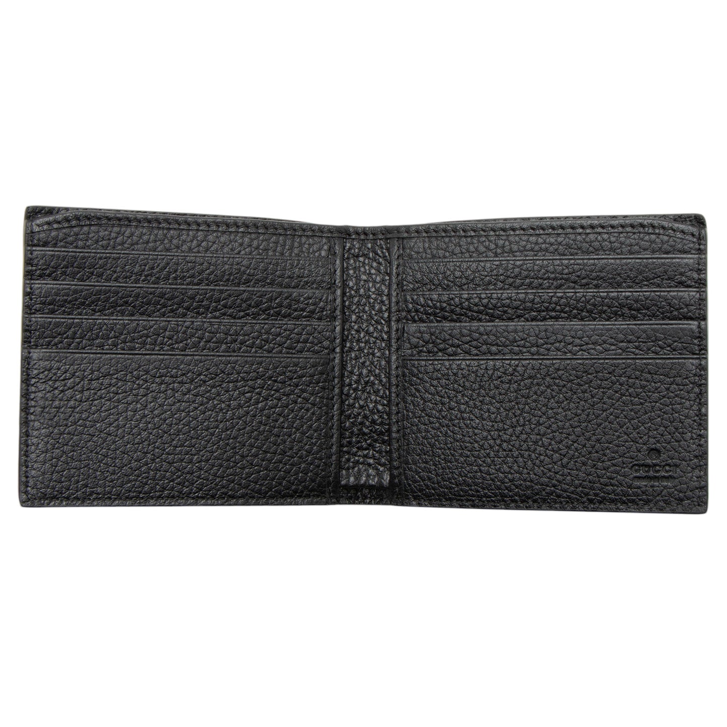 Gucci Jumbo GG Embossed Leather Bifold Wallet (SHF-mmlHGv)