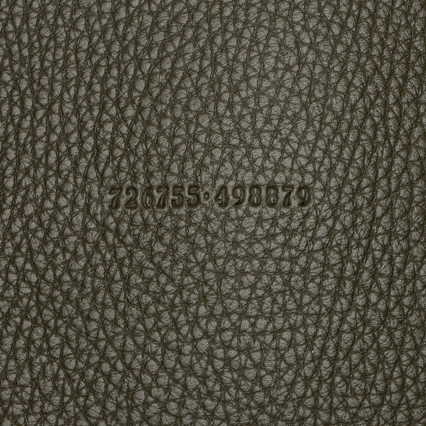 Gucci Jumbo GG Embossed Leather Large Tote