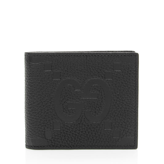 Gucci Jumbo GG Embossed Leather Wallet (SHF-NNpWM6)