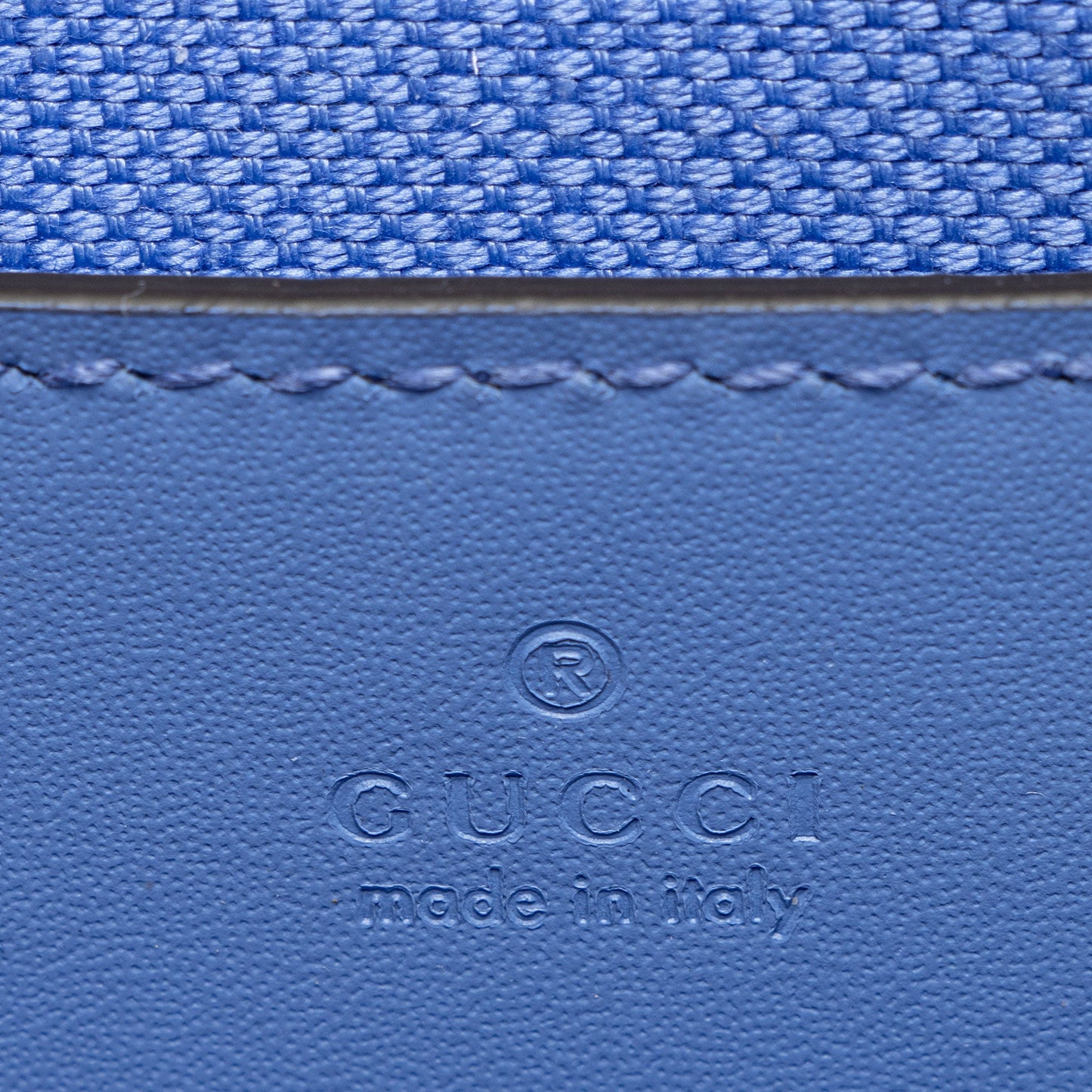 Gucci Jumbo GG Leather Mini Pochette