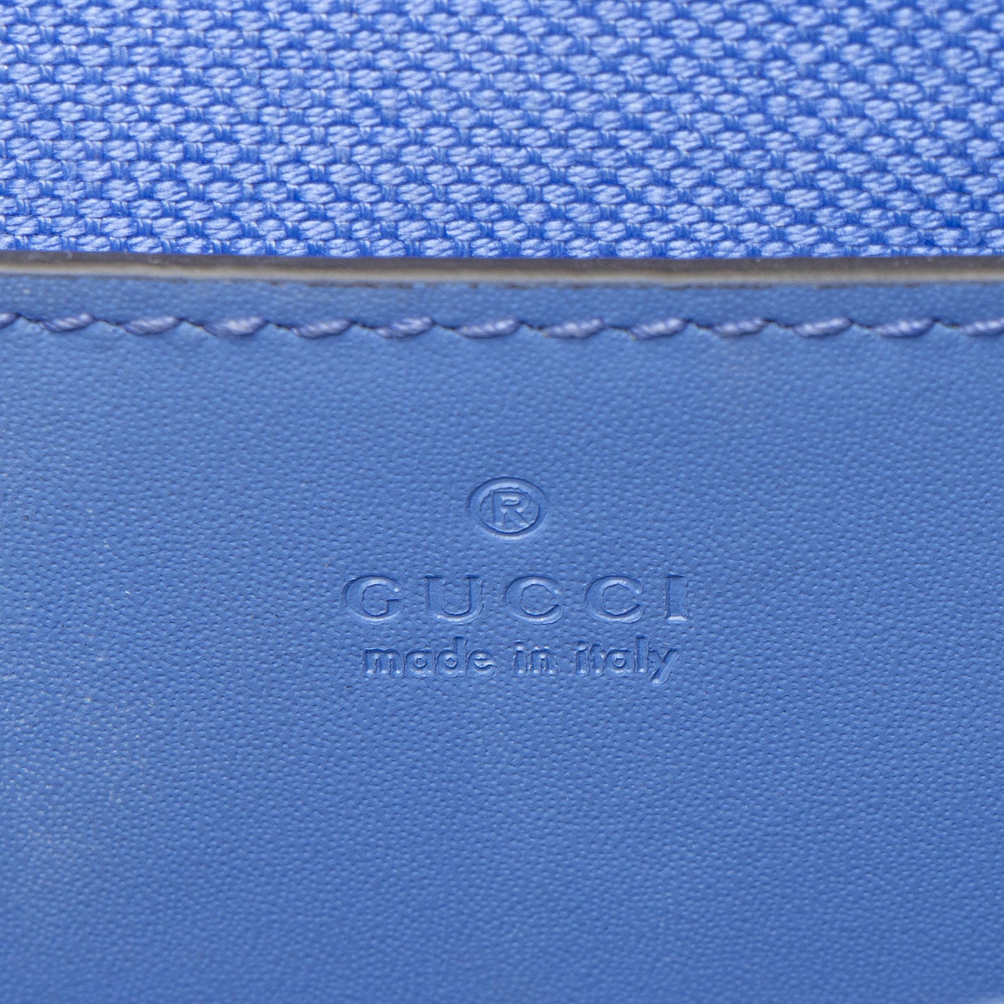 Gucci Jumbo GG Leather Mini Pochette