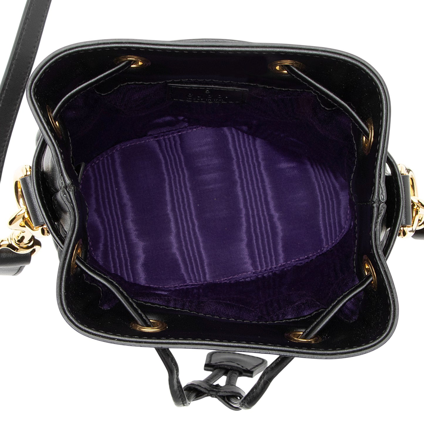 Gucci Jumbo GG Matelasse Leather Bucket Bag