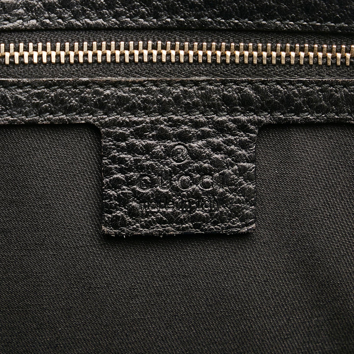 Gucci Junco Leather Handbag (SHG-34266)