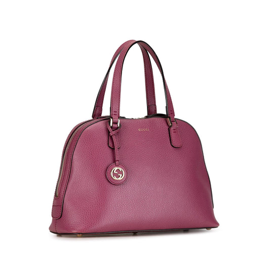 Gucci Lady Dollar Dome Satchel (SHG-IiN531)