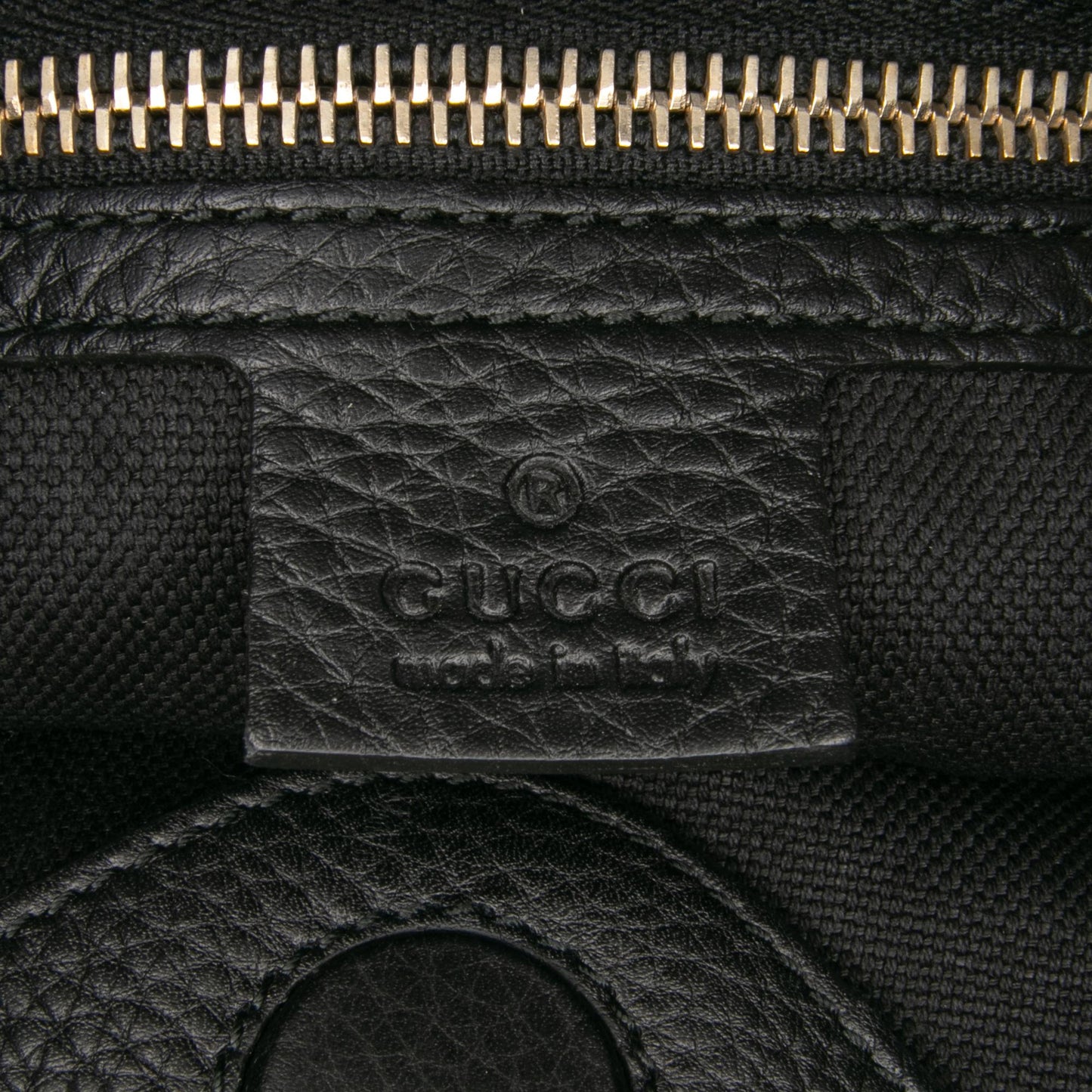 Gucci Large Calfskin Bamboo Shopper Satchel