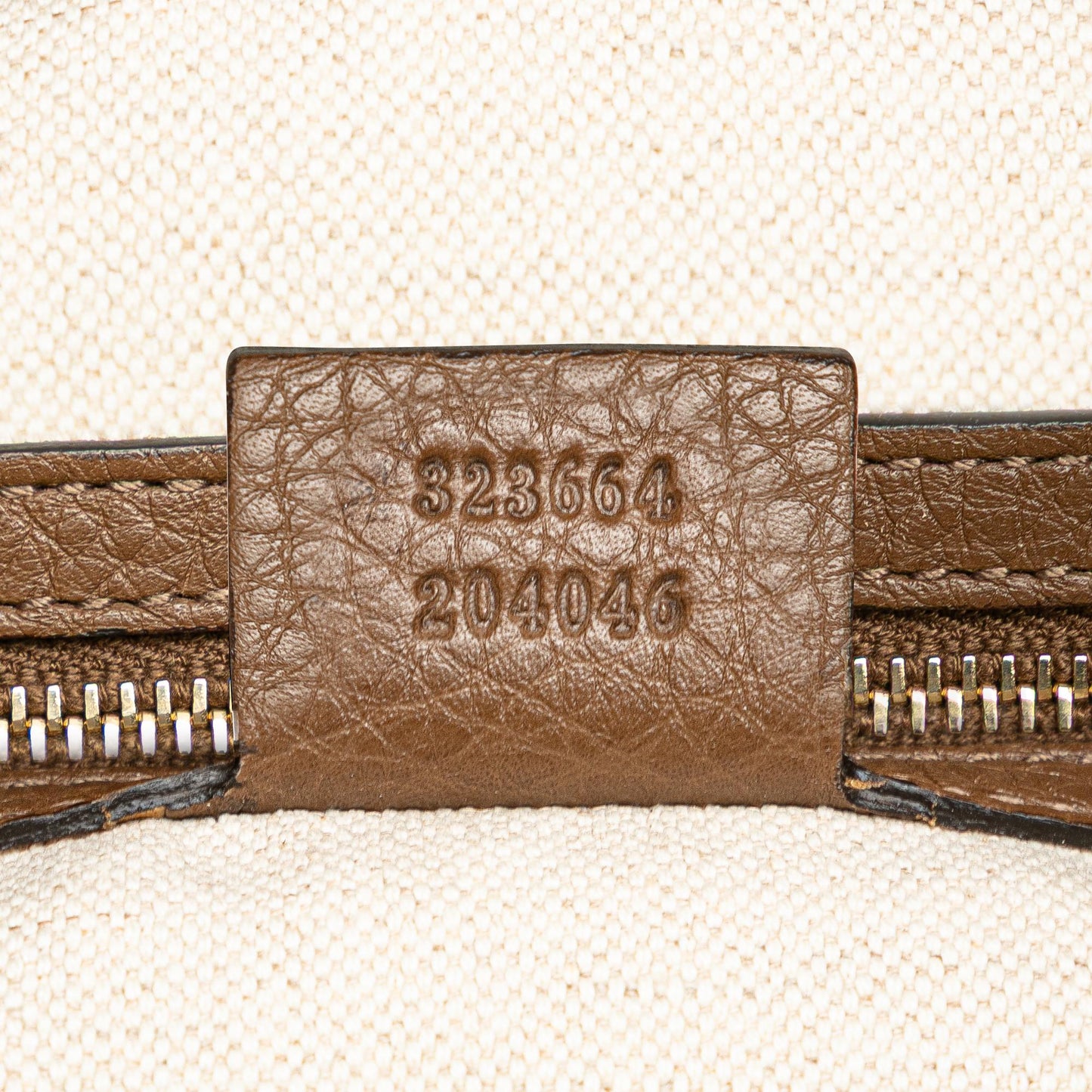 Gucci Large Calfskin Bamboo Shopper Satchel