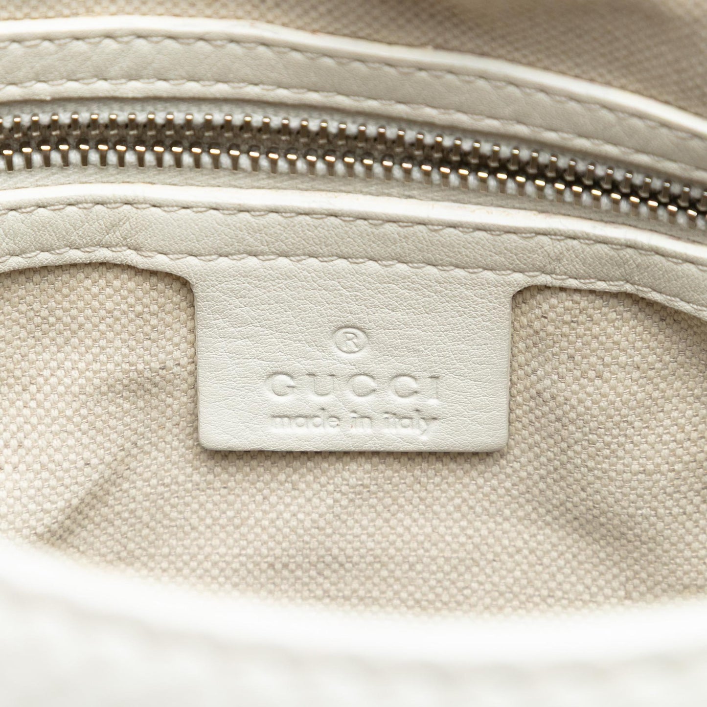 Gucci Large Calfskin Techno Horsebit Satchel