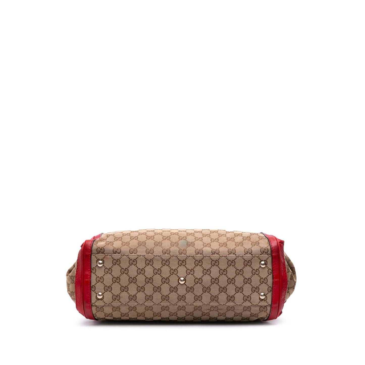 Gucci Large GG Canvas Bella Satchel