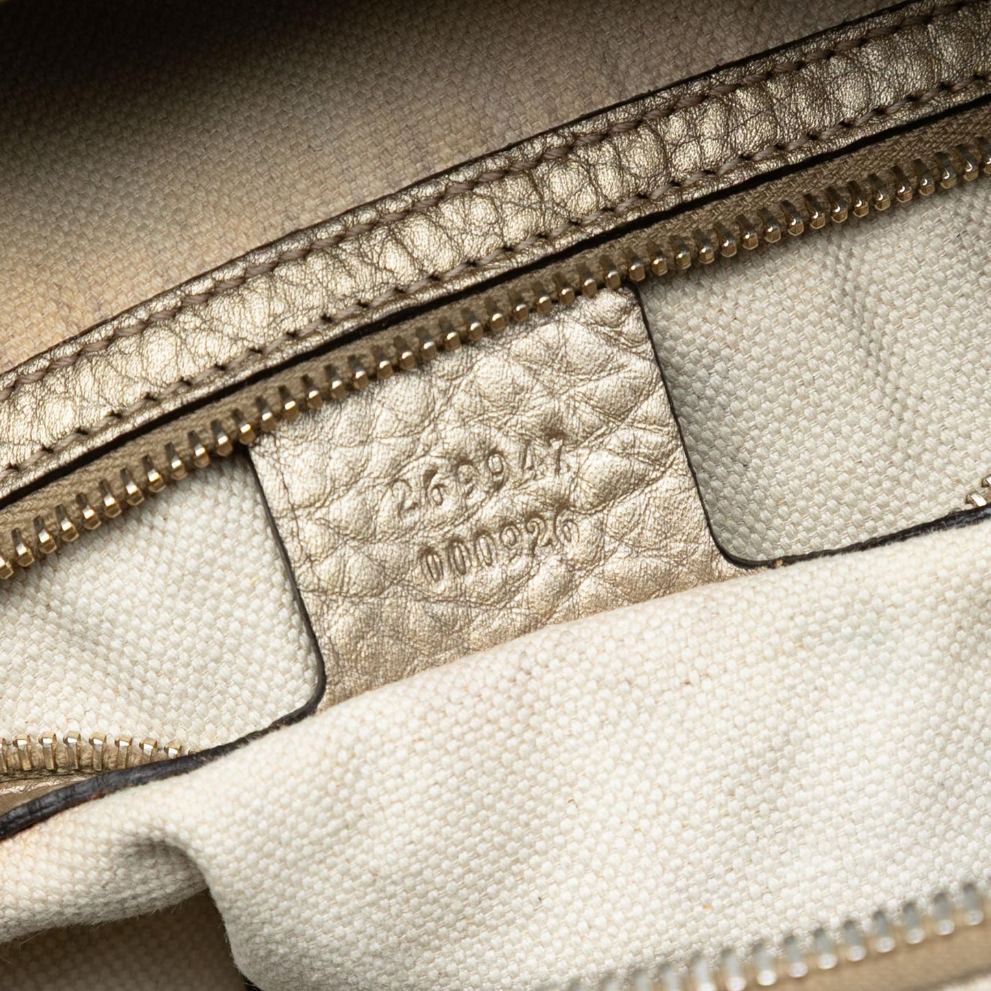 Gucci Large GG Canvas Bella Shoulder Bag