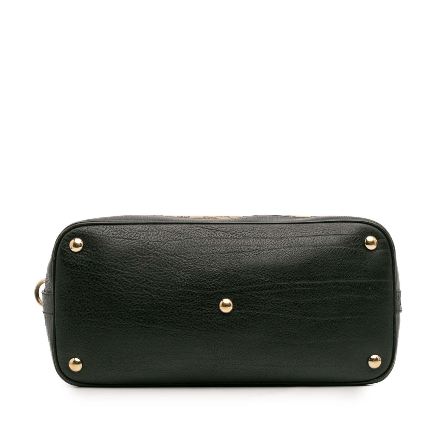 Gucci Large GG Canvas Charm Dome Satchel