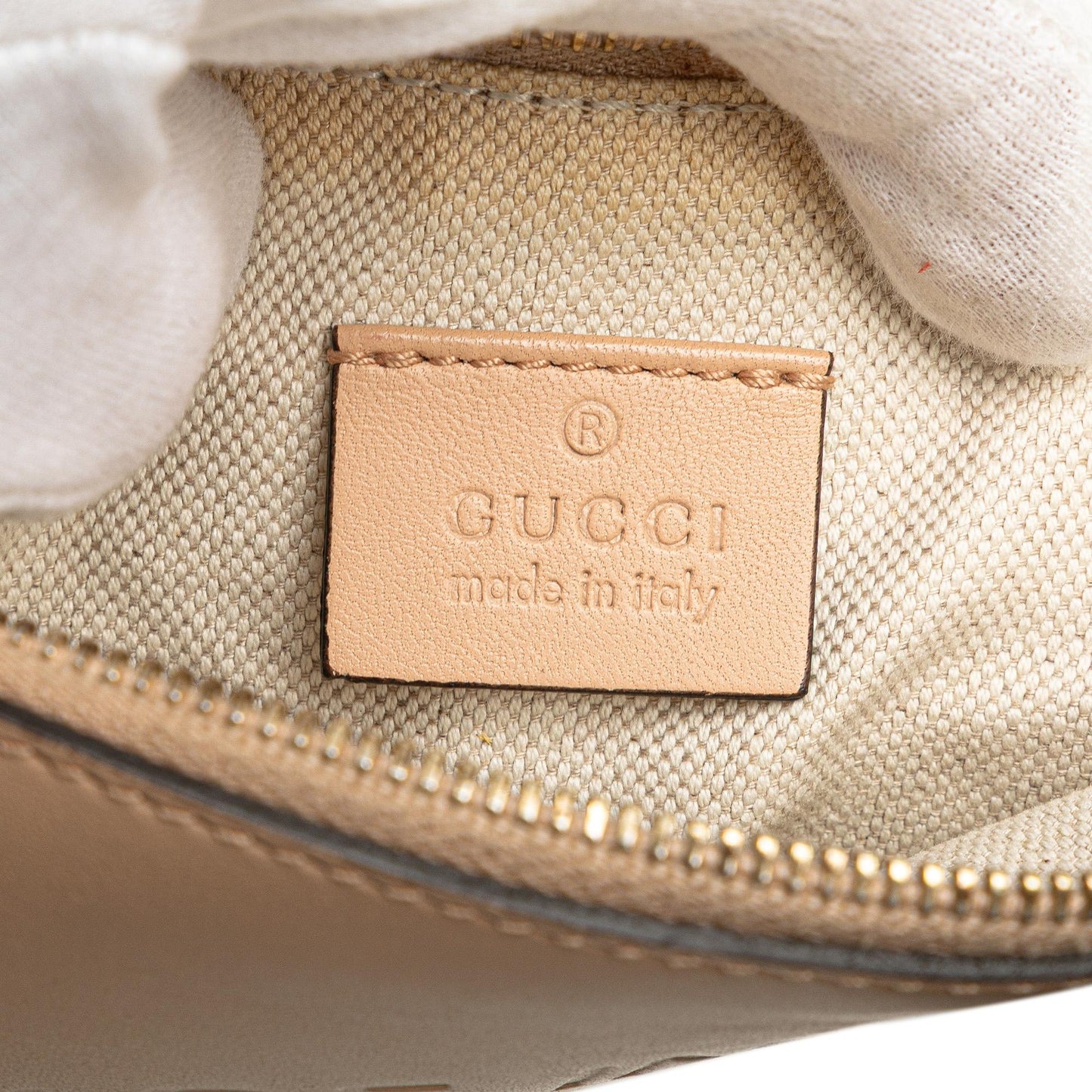 Gucci Large GG Canvas Craft Tote
