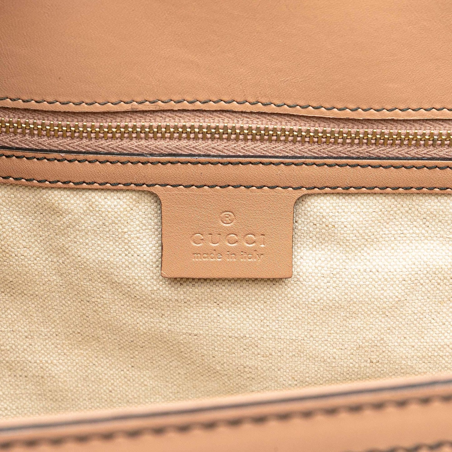 Gucci Large GG Canvas Emily Shoulder Bag