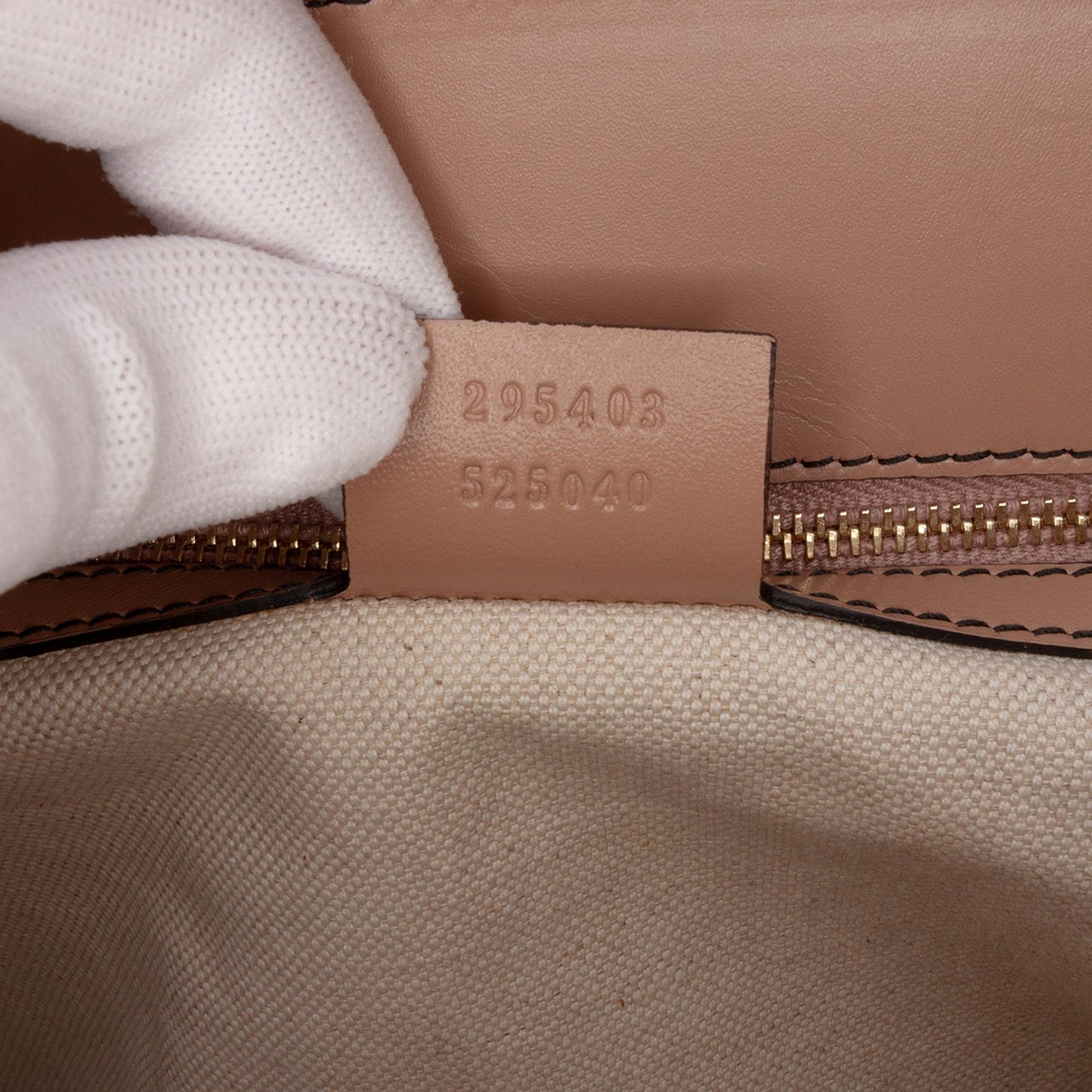 Gucci Large GG Canvas Emily Shoulder Bag