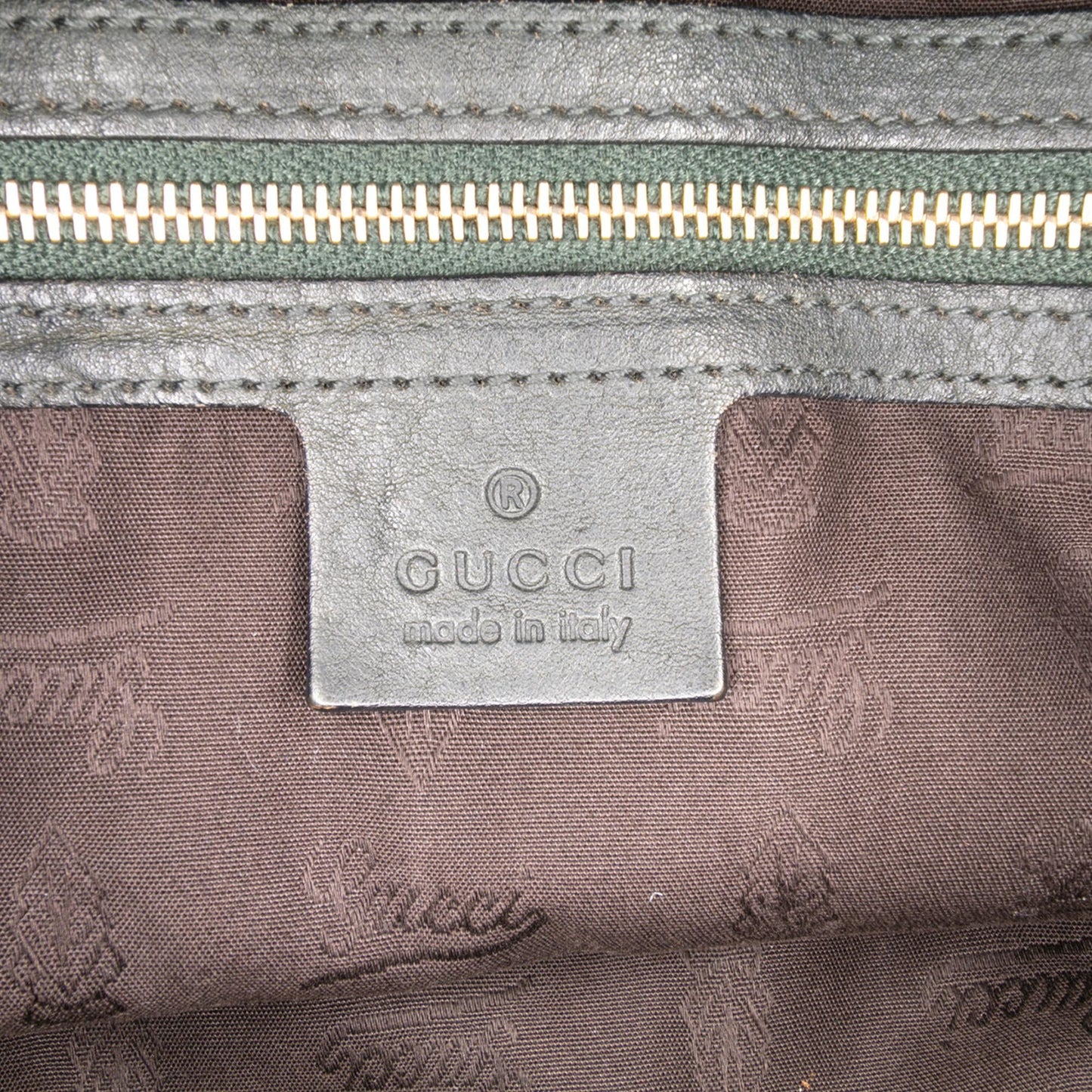Gucci Large GG Canvas GG Charm Tote
