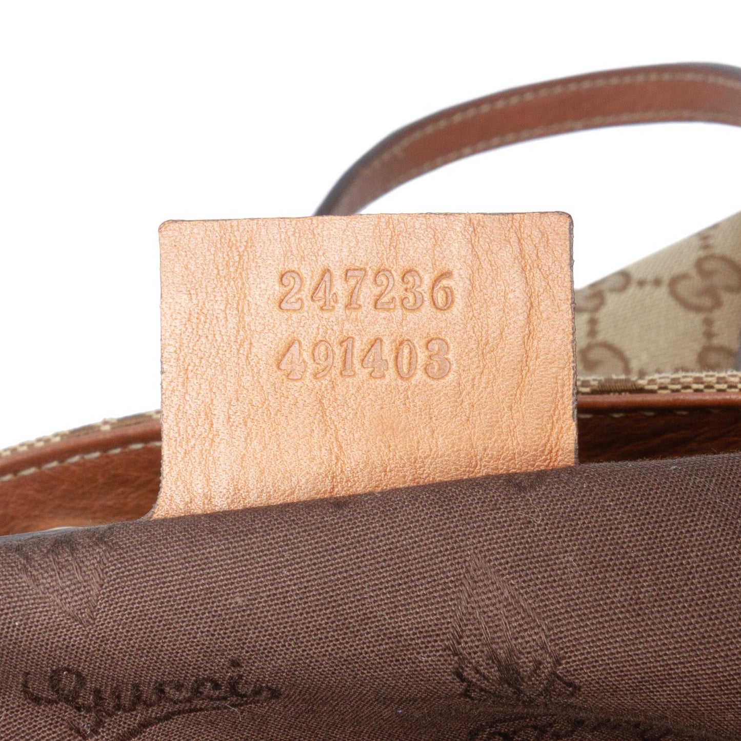 Gucci Large GG Canvas GG Charm Tote