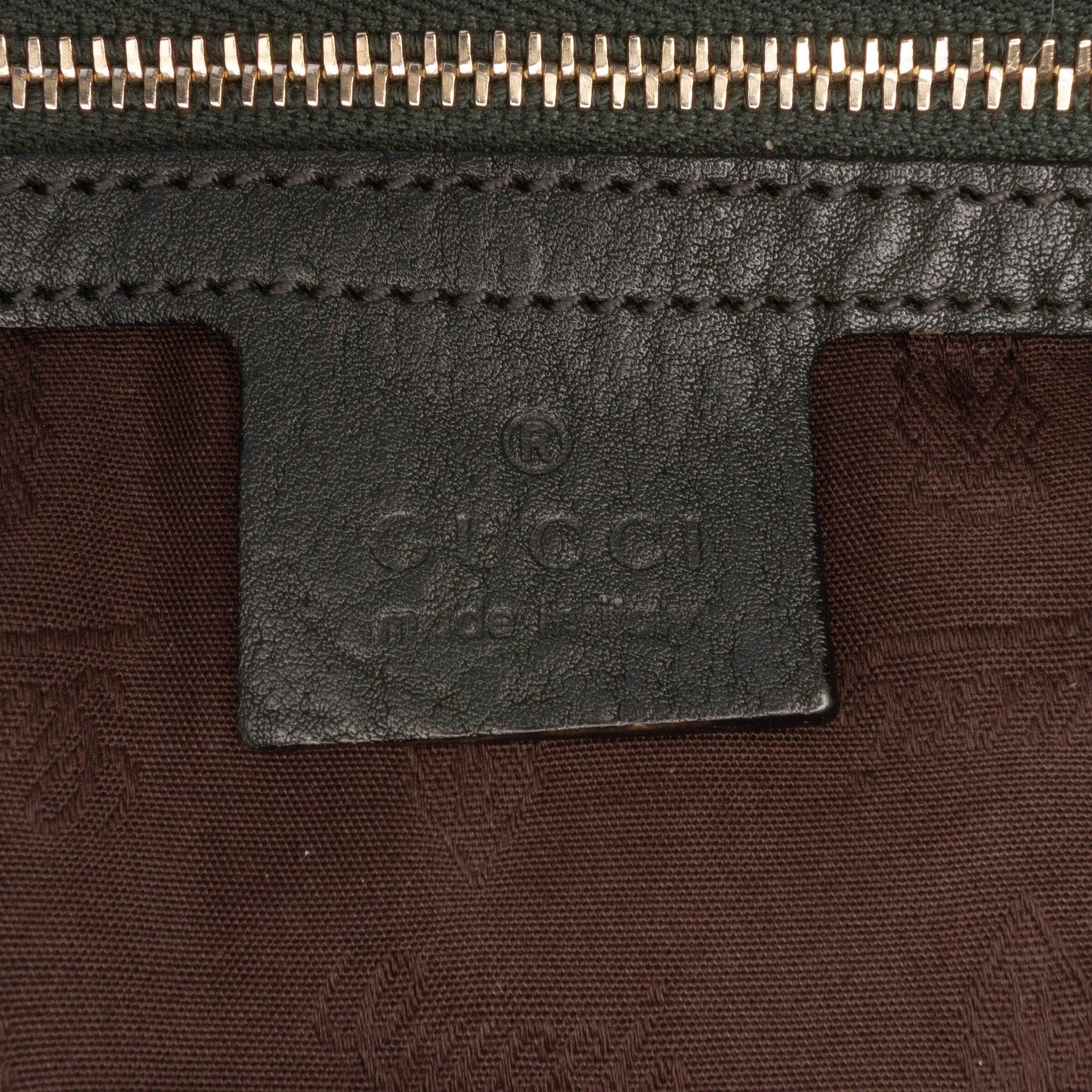Gucci Large GG Canvas GG Charm Tote