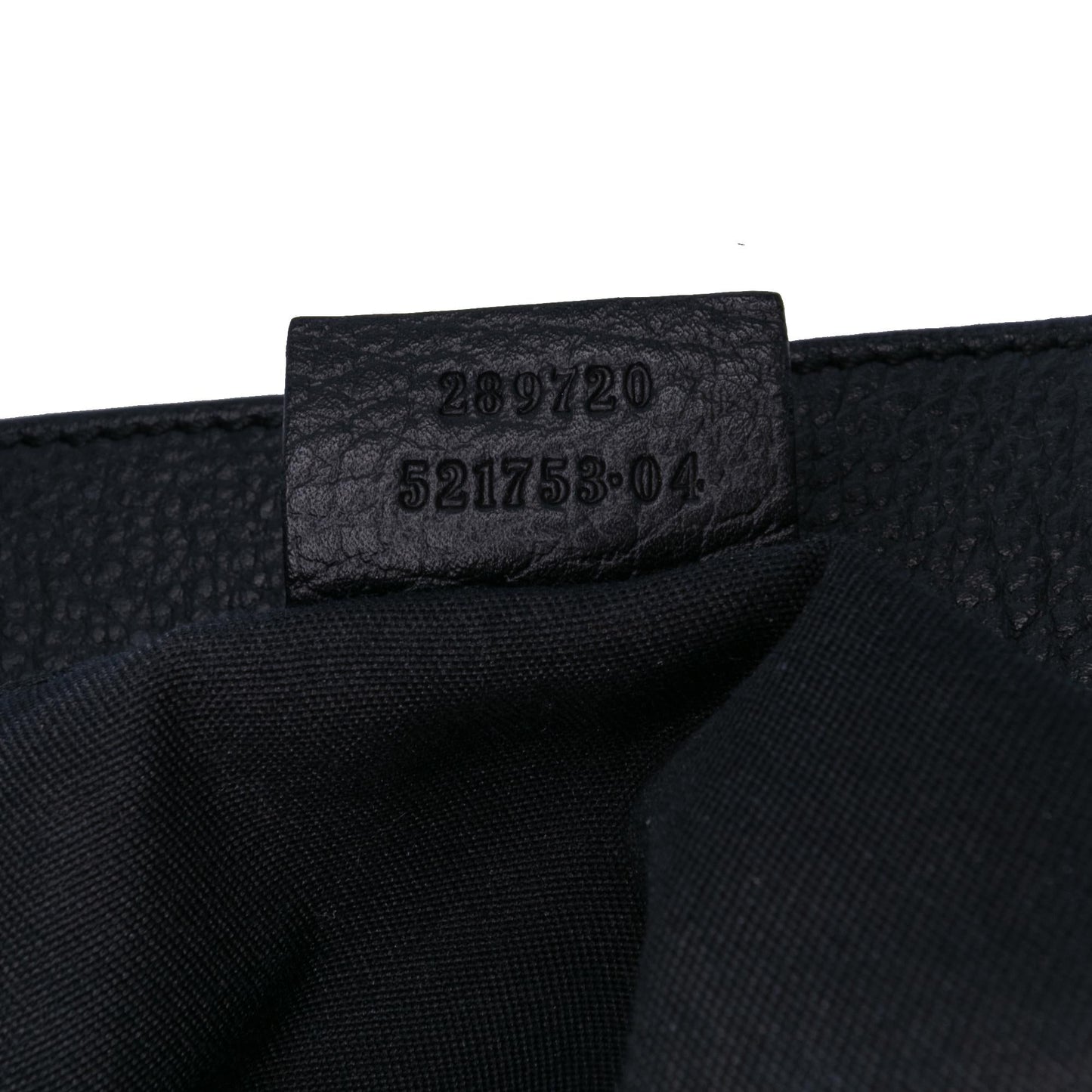 Gucci Large GG Canvas Half Moon Hobo