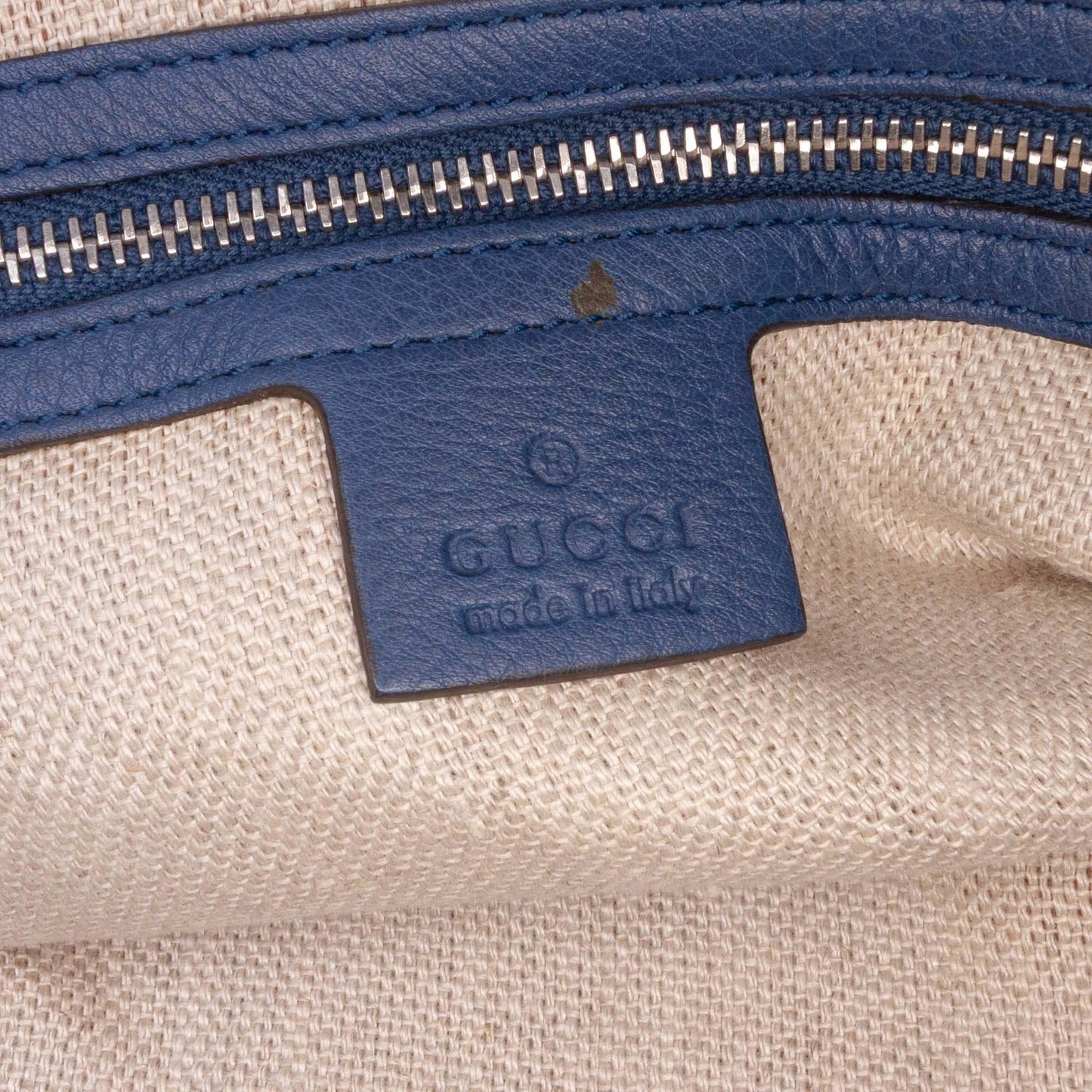 Gucci Large GG Canvas Icon Bit Satchel