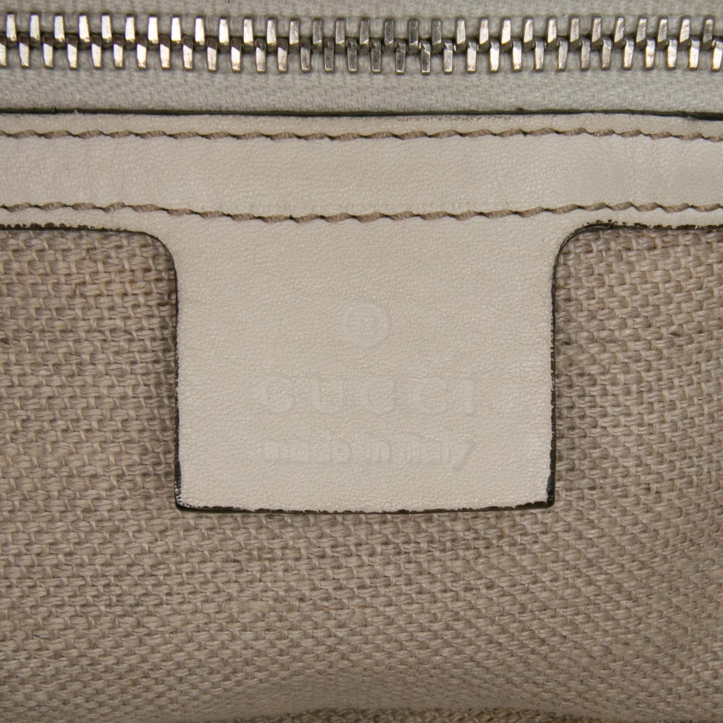 Gucci Large GG Canvas Icon Bit Satchel