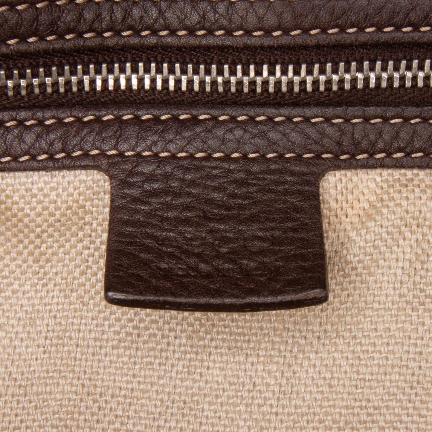 Gucci Large GG Canvas Icon Bit Satchel