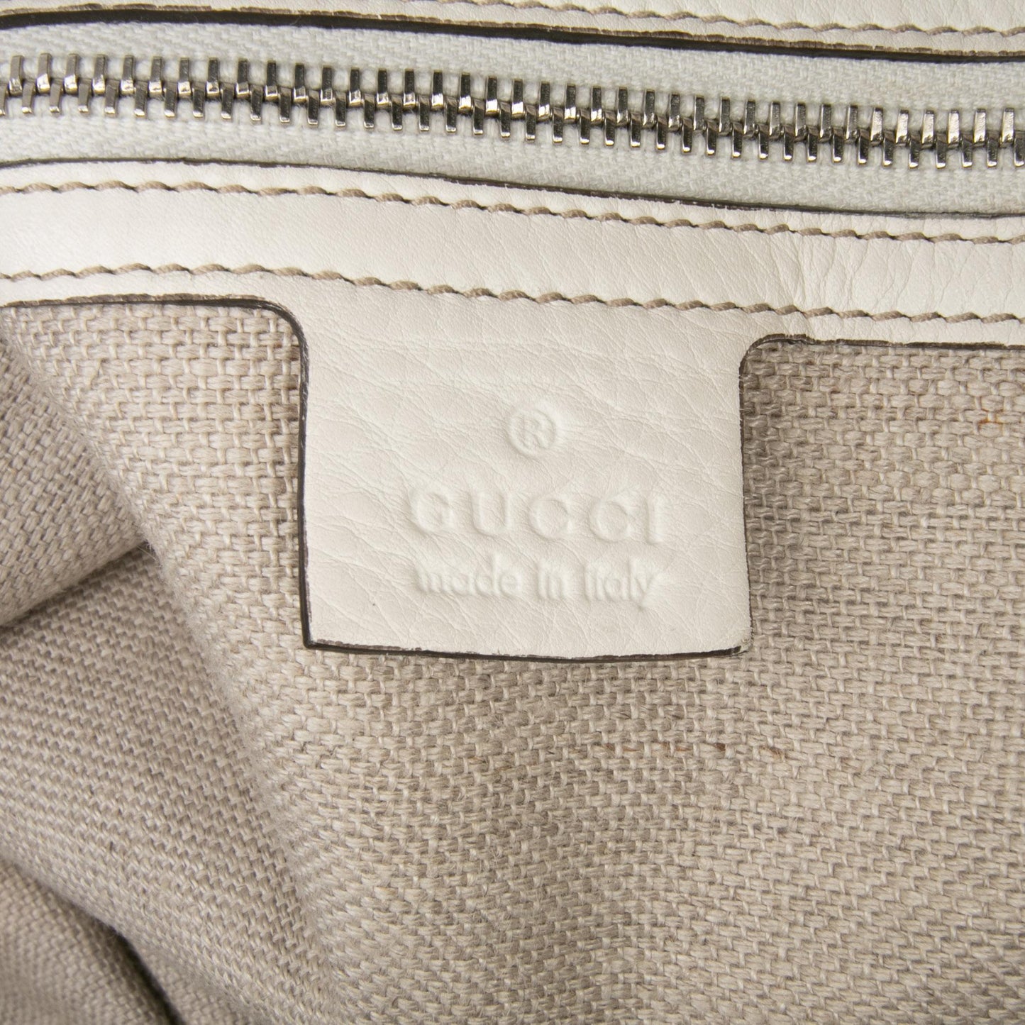 Gucci Large GG Canvas Icon Bit Satchel
