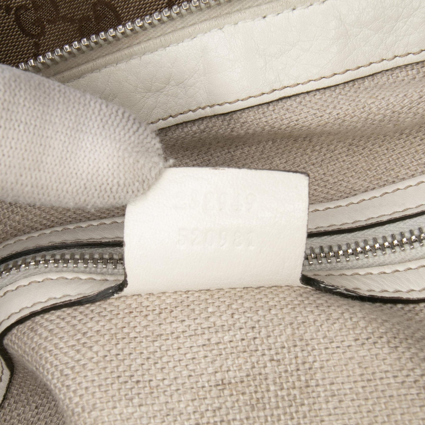 Gucci Large GG Canvas Icon Bit Satchel