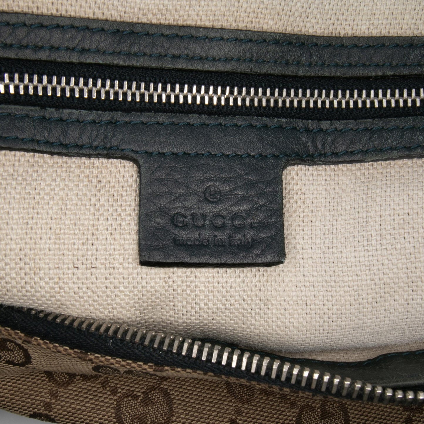 Gucci Large GG Canvas Icon Bit Satchel