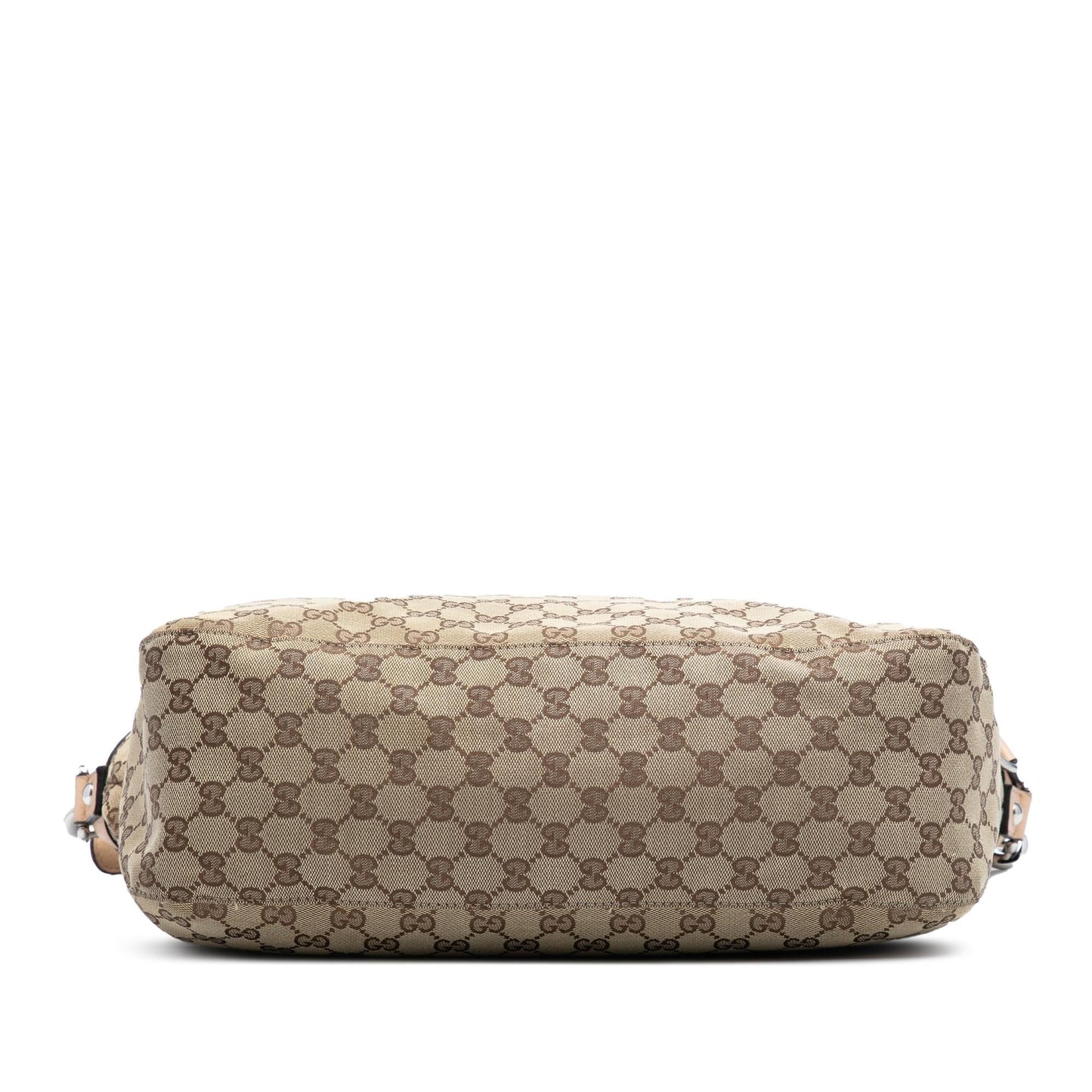 Gucci Large GG Canvas Icon Bit Satchel