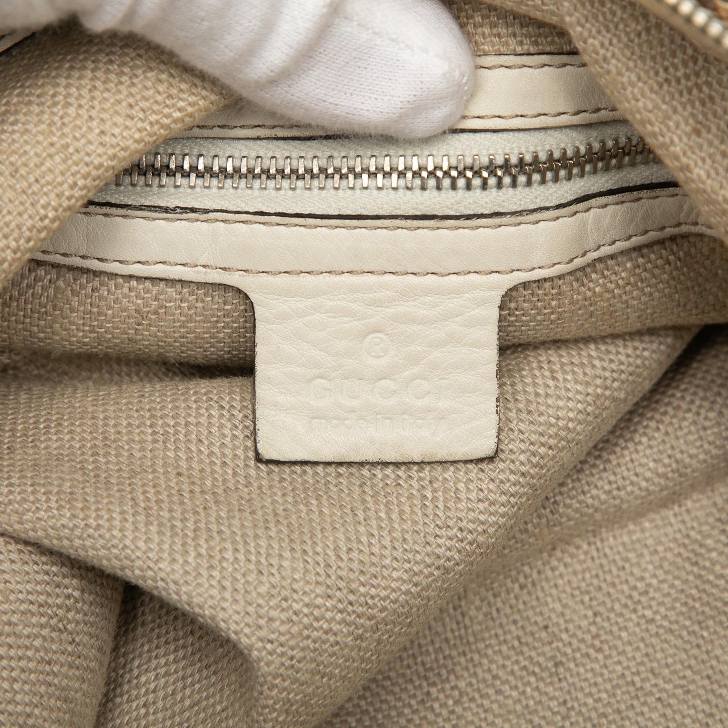 Gucci Large GG Canvas Icon Bit Satchel