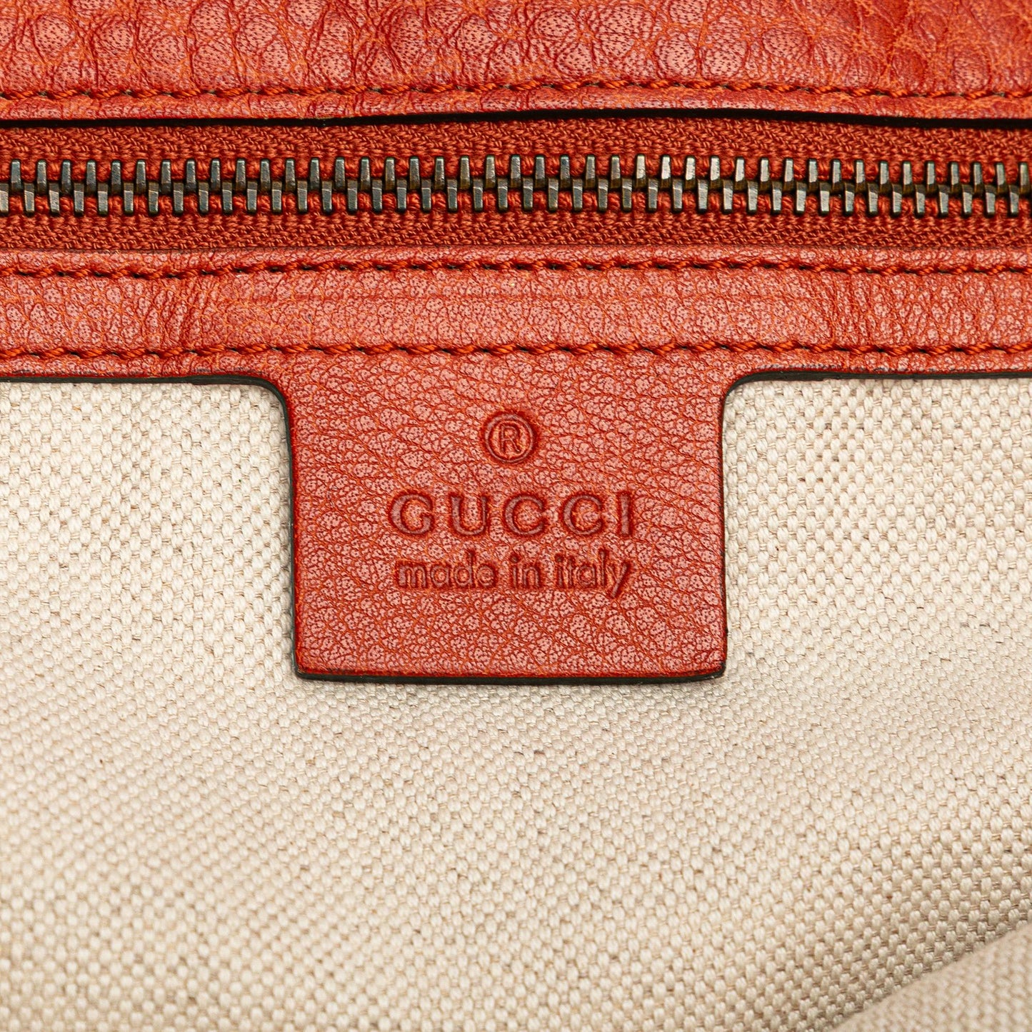 Gucci Large GG Canvas Laidback Crafty Tote