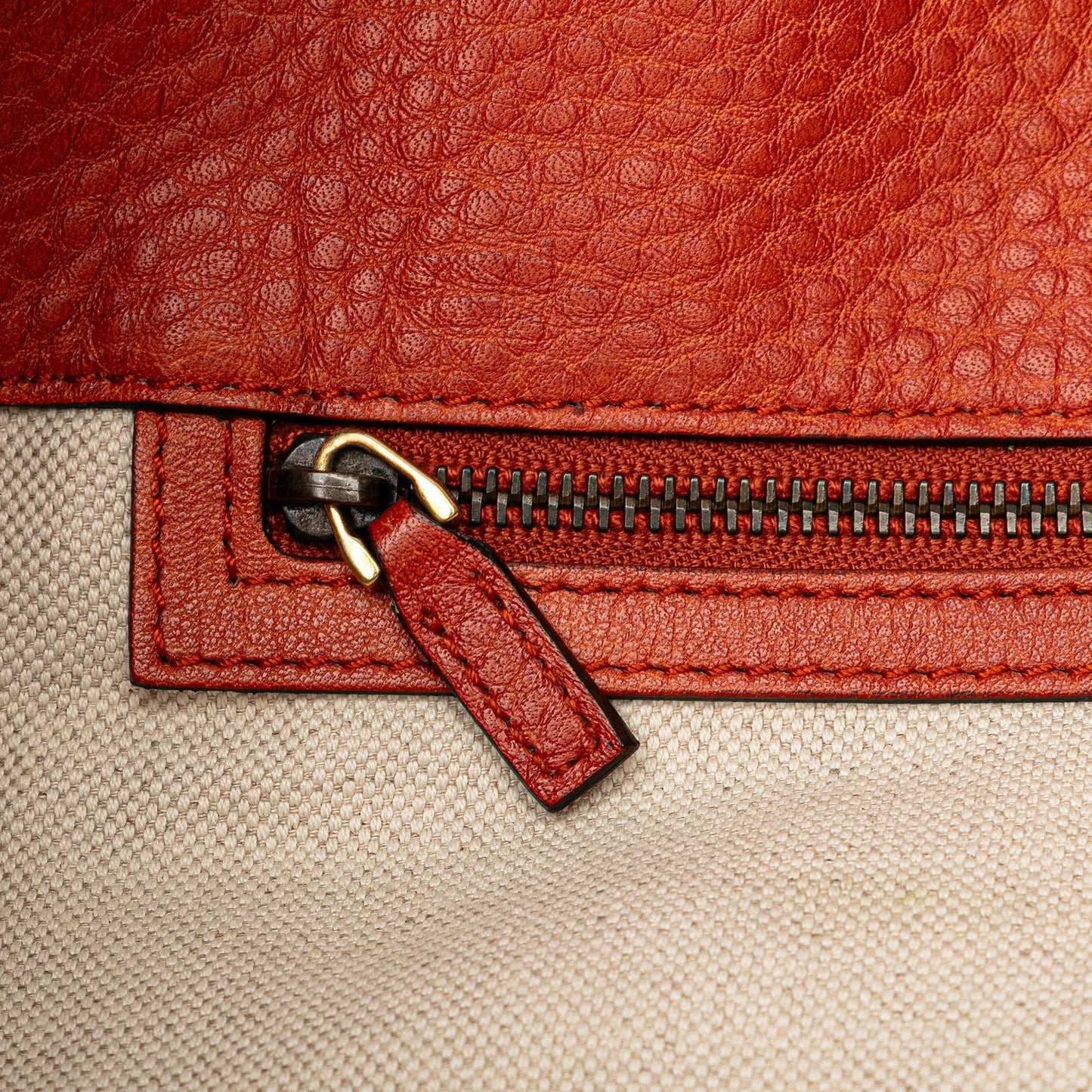 Gucci Large GG Canvas Laidback Crafty Tote