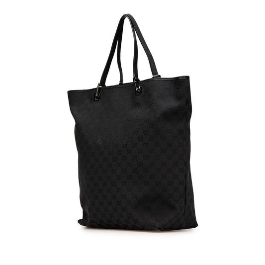 Gucci Large GG Canvas Shopper Tote