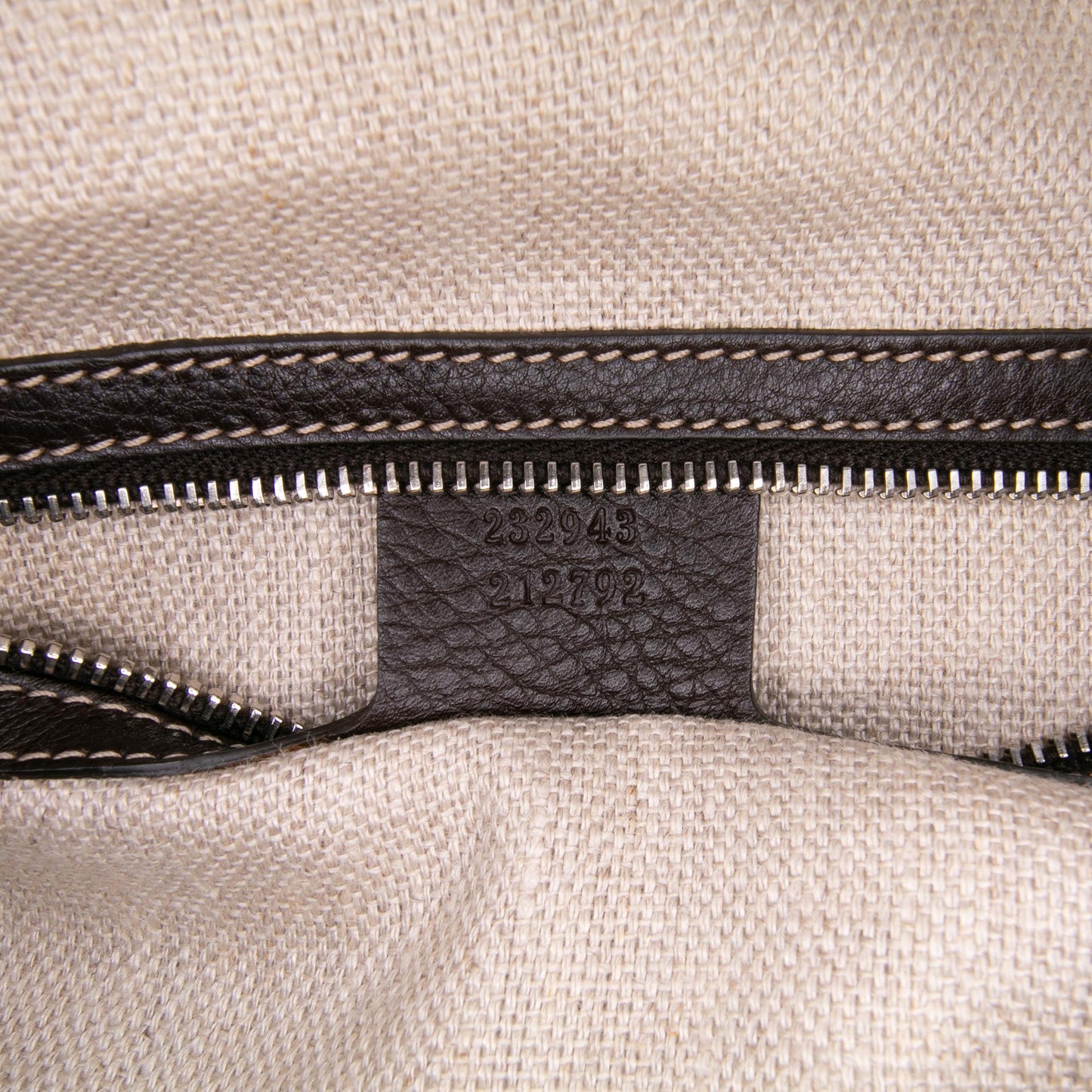 Gucci Large GG Canvas Web Sunset Tote