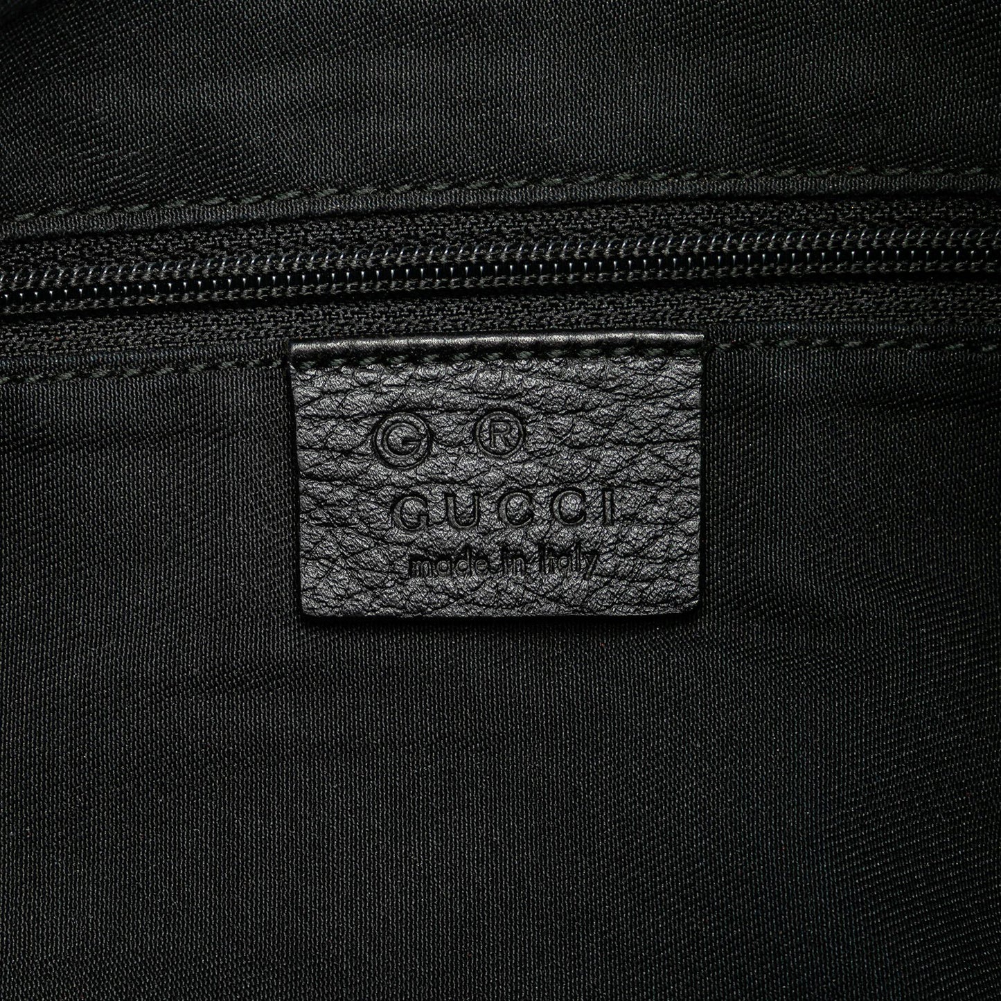 Gucci Large GG Denim Hobo