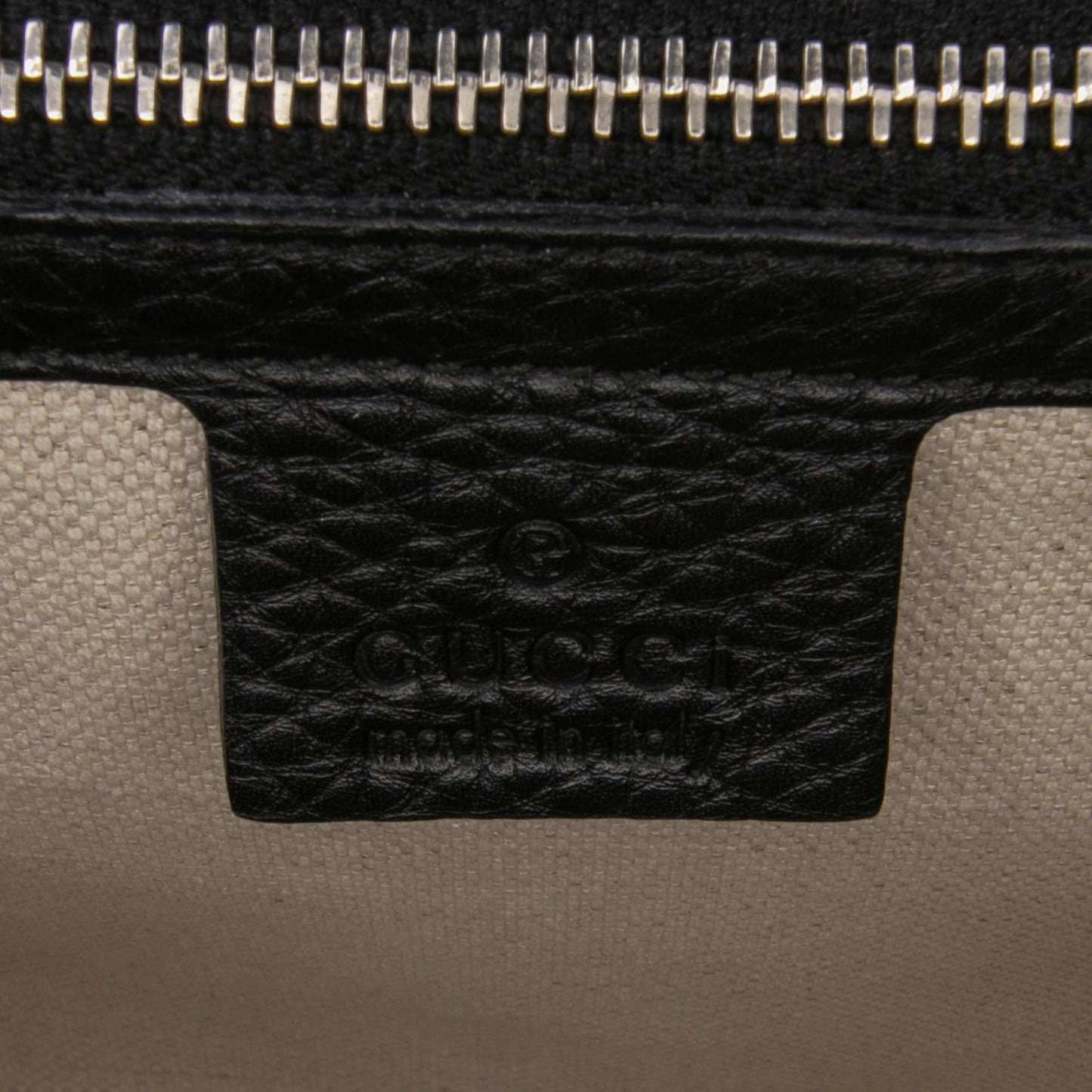 Gucci Large GG Neoprene New Bamboo Top Handle Bag