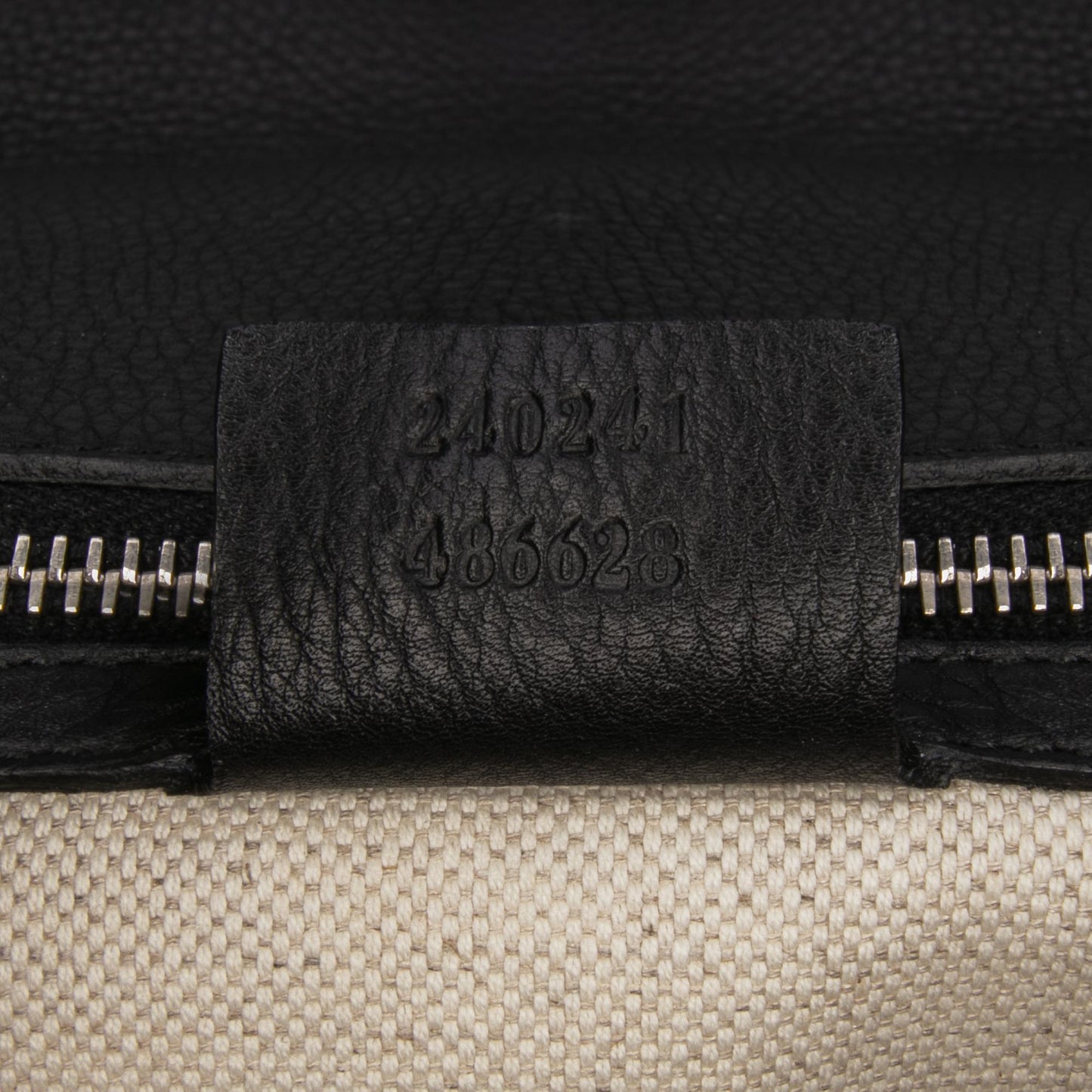 Gucci Large GG Neoprene New Bamboo Top Handle Bag