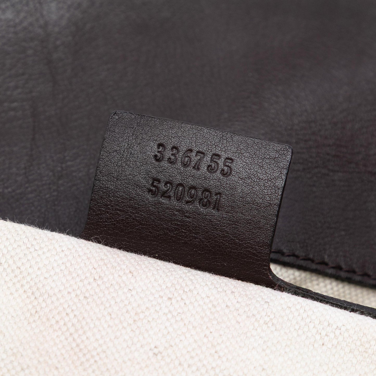 Gucci Large Guccissima Bree Fold Over Tote