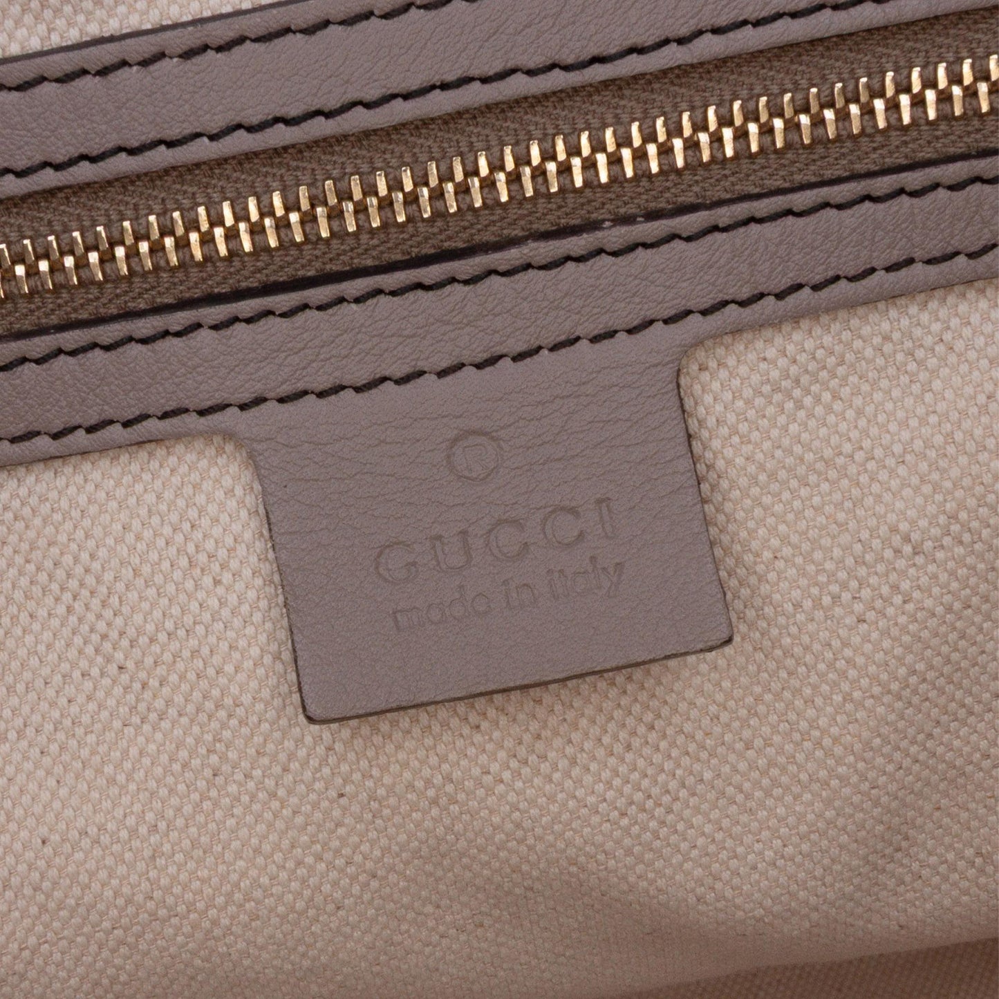 Gucci Large Guccissima Emily Chain Shoulder Bag