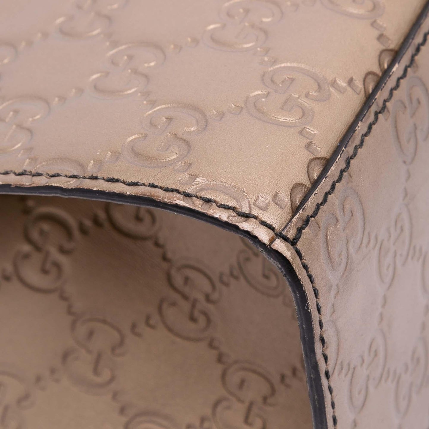 Gucci Large Guccissima Emily Shoulder Bag