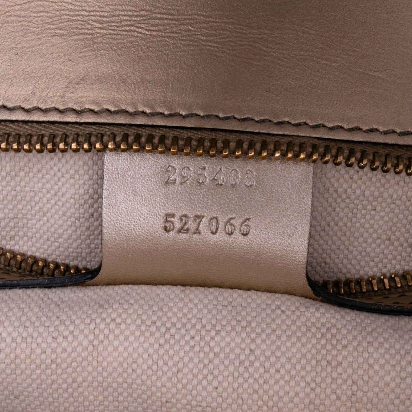 Gucci Large Guccissima Emily Shoulder Bag