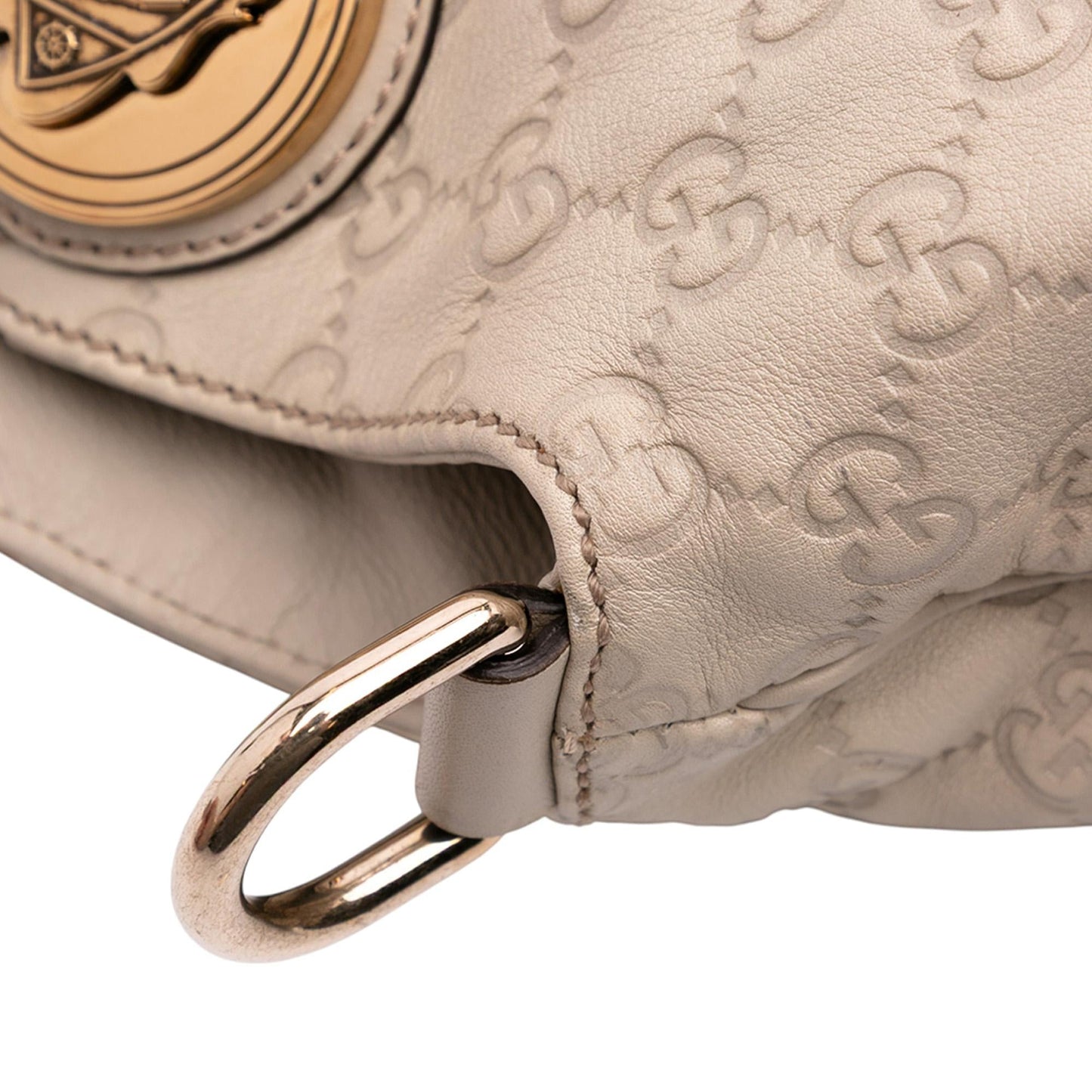 Gucci Large Guccissima Hysteria Satchel