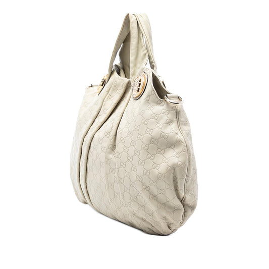Gucci Large Guccissima Hysteria Satchel