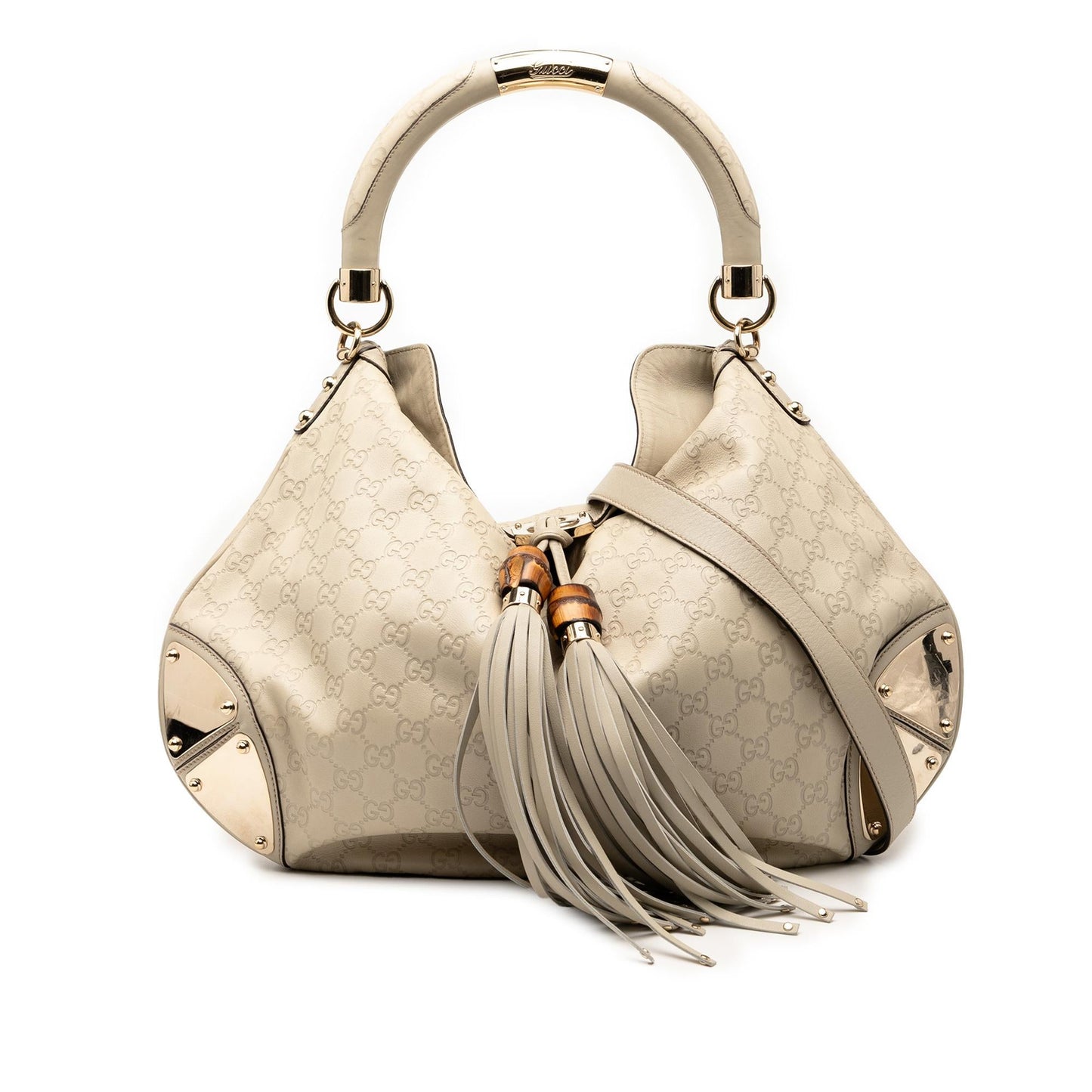 Gucci Large Guccissima Indy Hobo