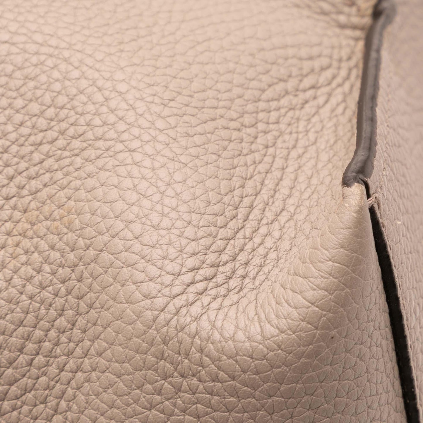 Gucci Large Leather Bamboo Daily Satchel
