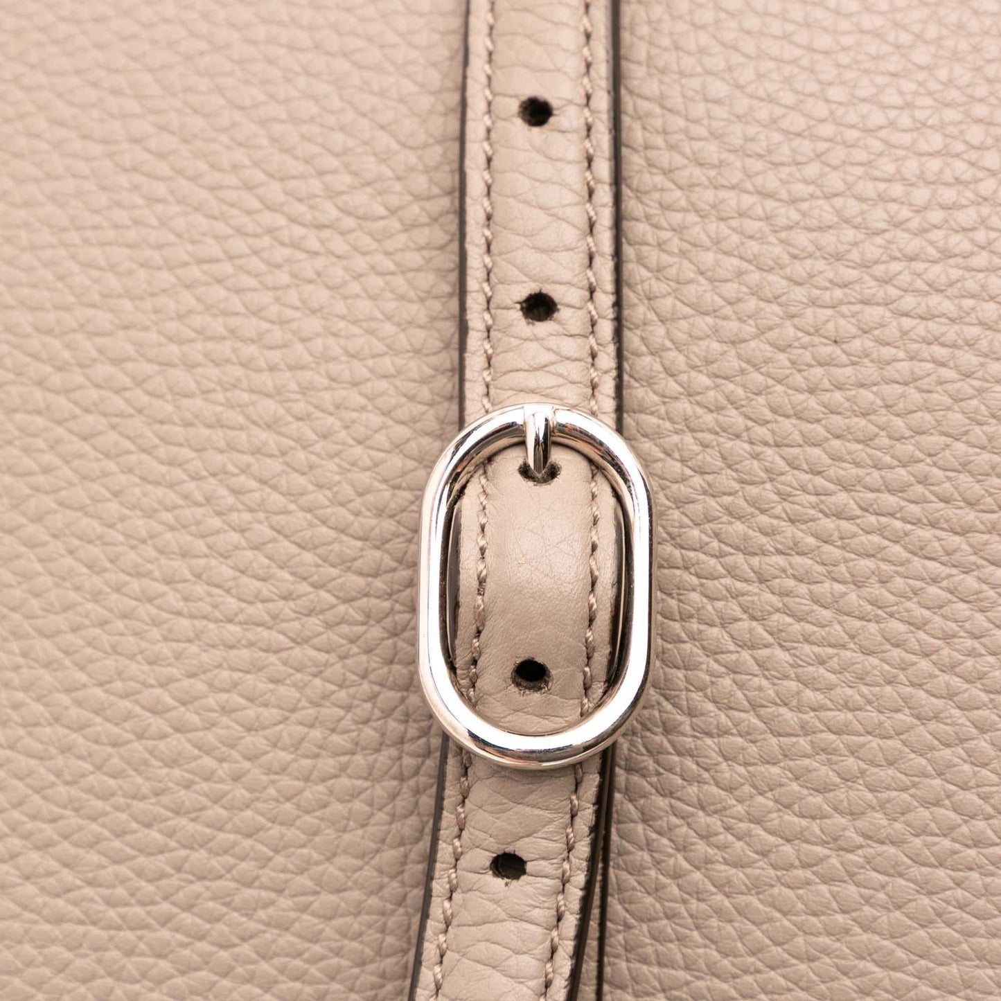 Gucci Large Leather Bamboo Daily Satchel