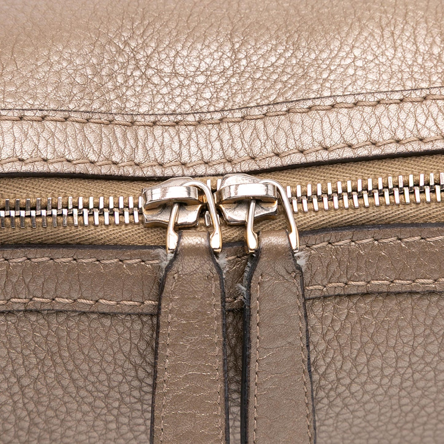Gucci Large Leather Bella Tote