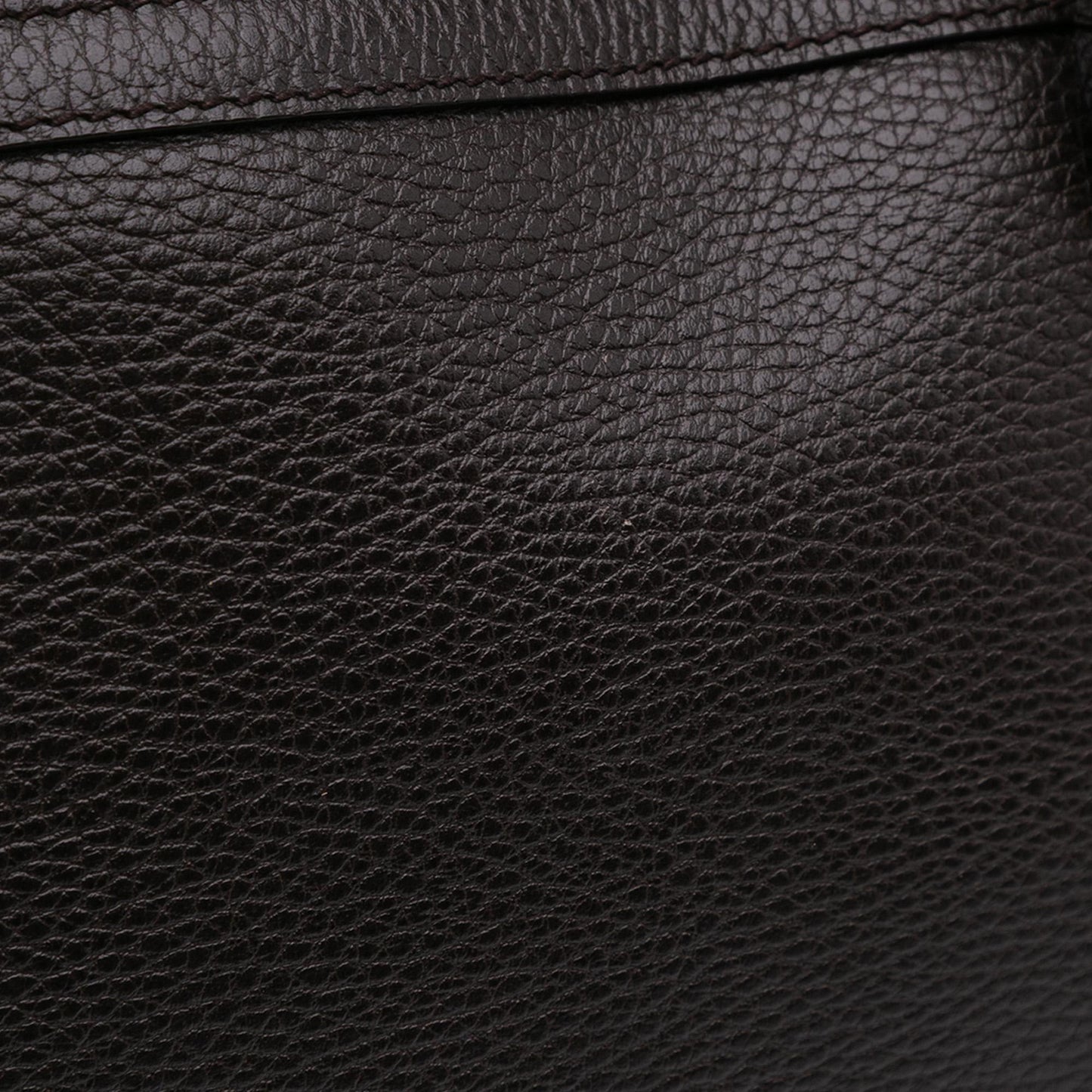Gucci Large Leather GG Charm Dome Satchel