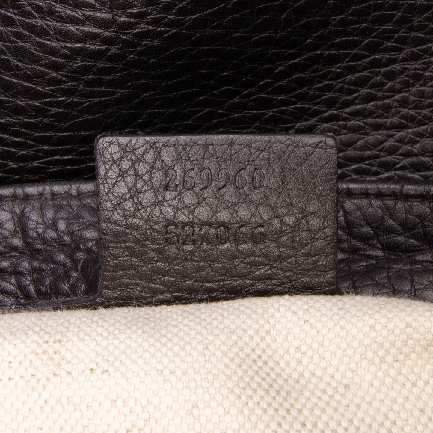 Gucci Large Leather Ride Shoulder Bag